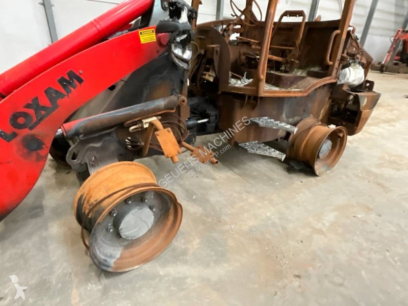 Shovel JCB loader