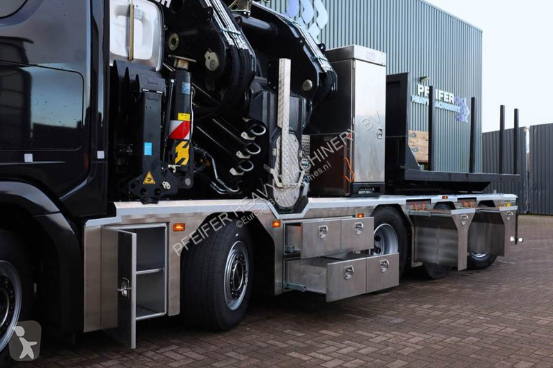 Trekker Scania 540 B10x4 With COMACH 150tm...