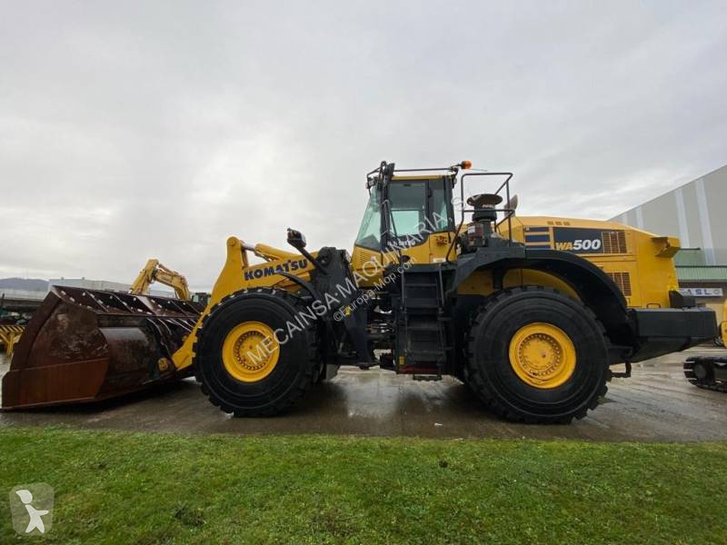 مُحمّلة Komatsu WA500-8
