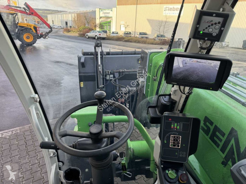 Pala cargadora Sennebogen 355 E / Greifschaufel...