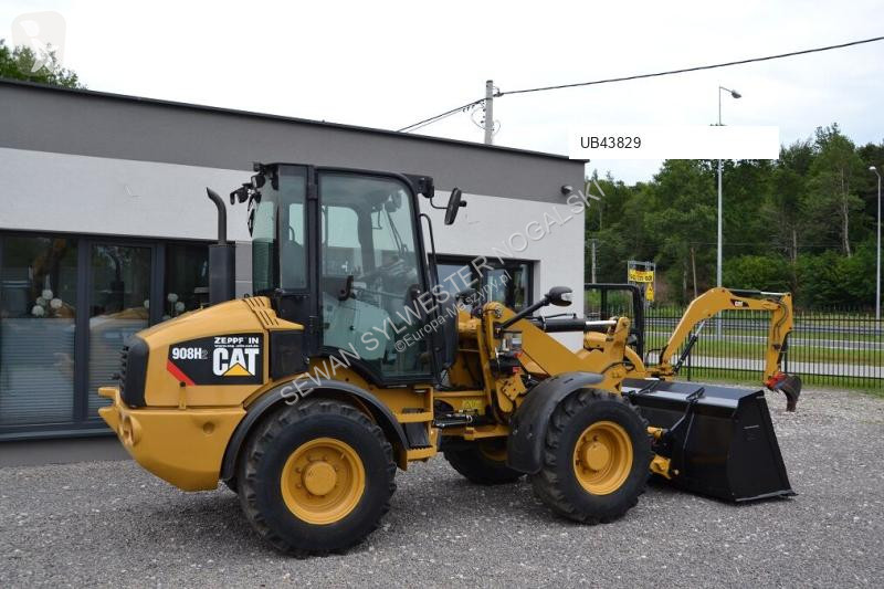 Pá carregadora Caterpillar H2