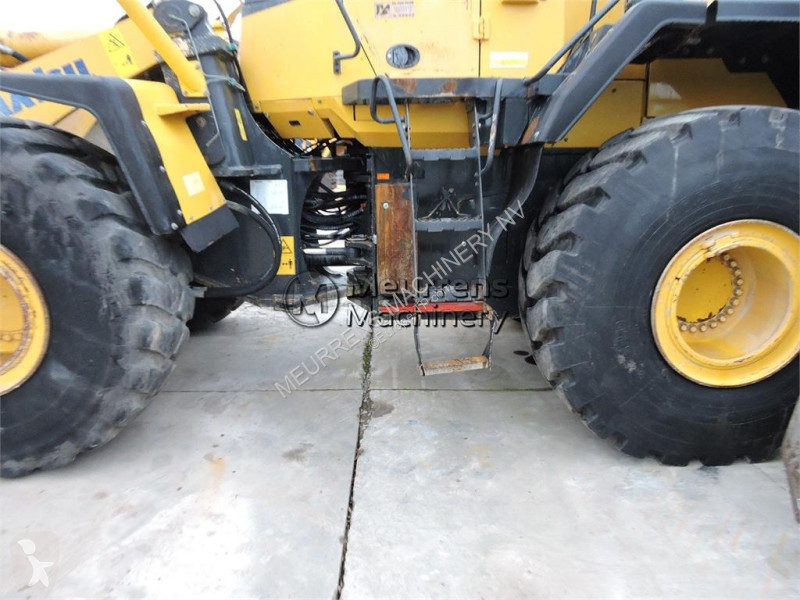 Shovel Komatsu WA470-6