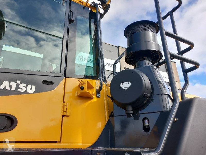Shovel Komatsu WA480-8E0