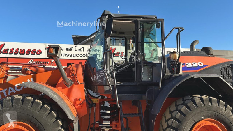 Læssemaskine Hitachi -6