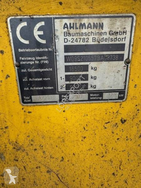 Shovel Ahlmann AZ 210