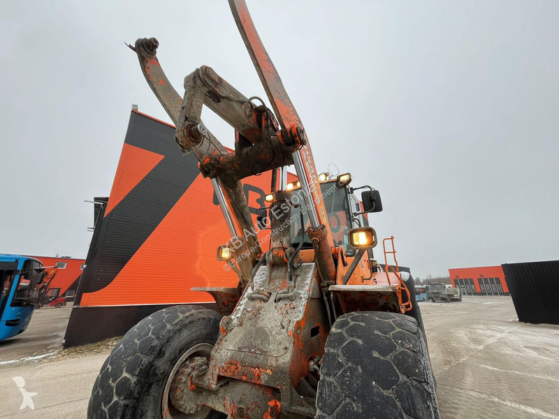 Shovel Doosan 4x4 AC / CENTRAL LUBRICATION