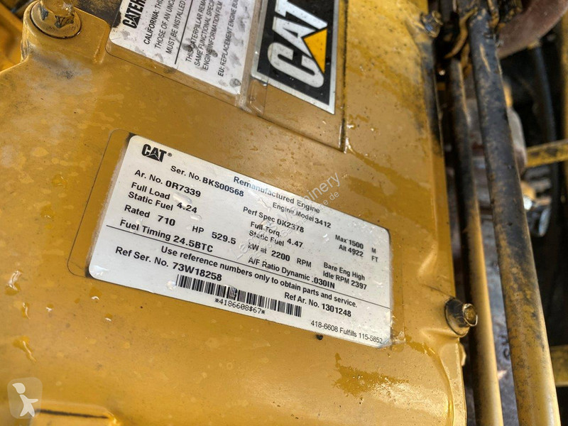 Shovel Caterpillar NVT