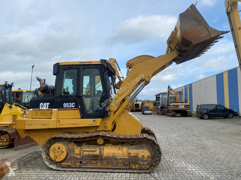 Pá carregadora Caterpillar NVT
