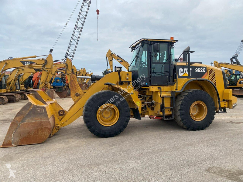 Shovel Caterpillar NVT