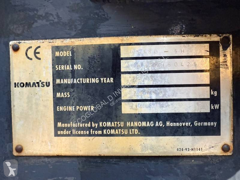 Pala Komatsu