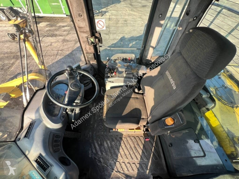 Læssemaskine Komatsu 470-6