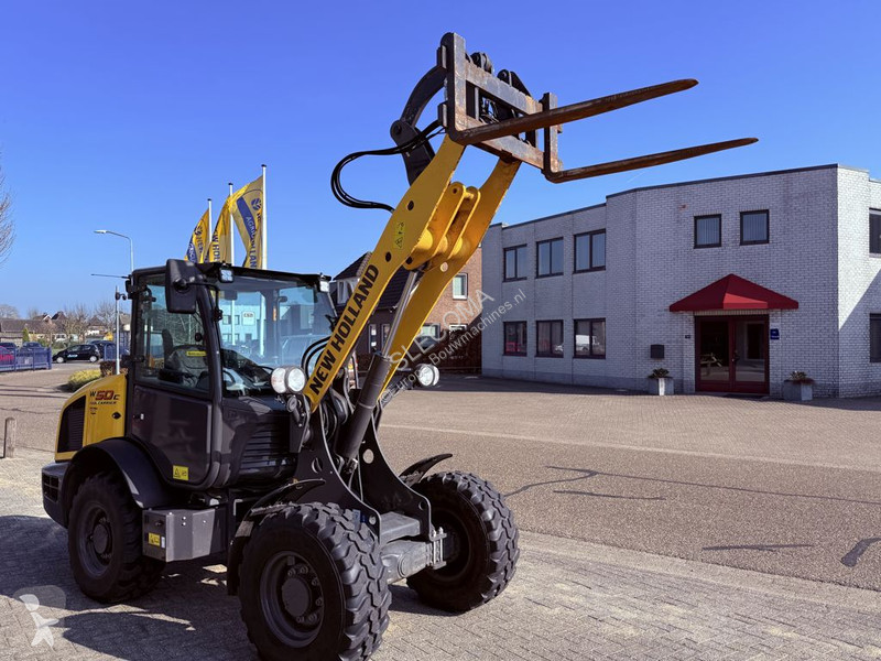 Incarcator New Holland TC Wiellader