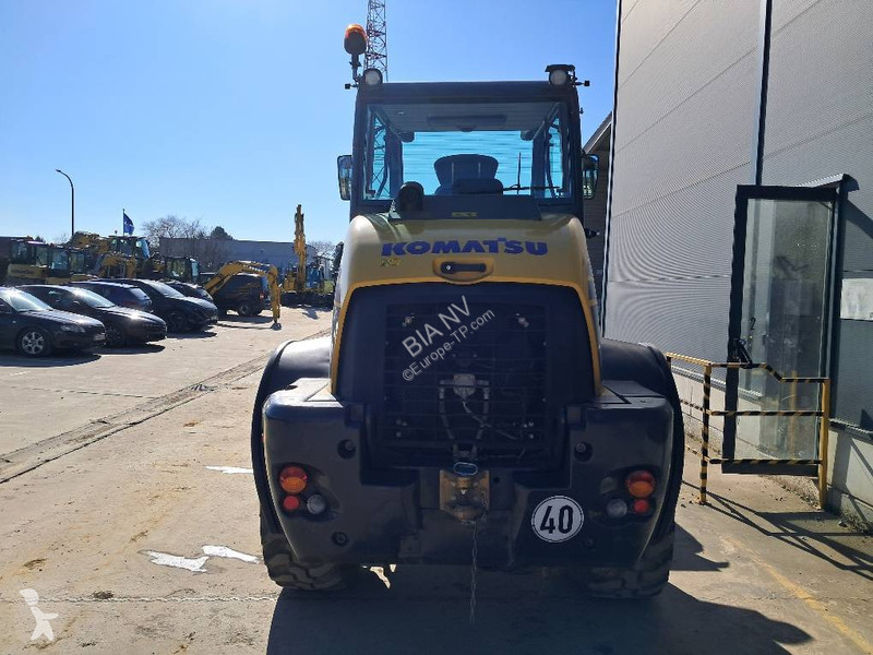 Shovel Komatsu WA100M-8