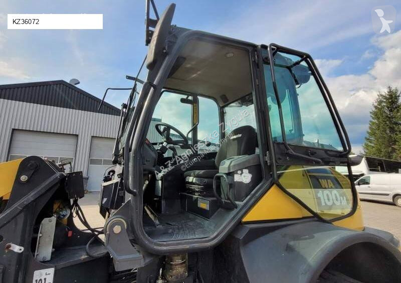 Læssemaskine Komatsu WA1 100M