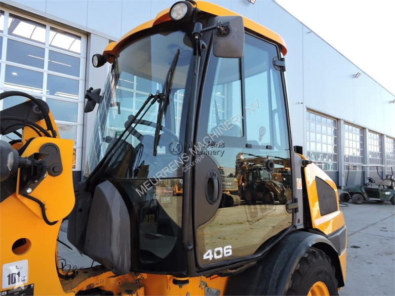 Shovel JCB 406