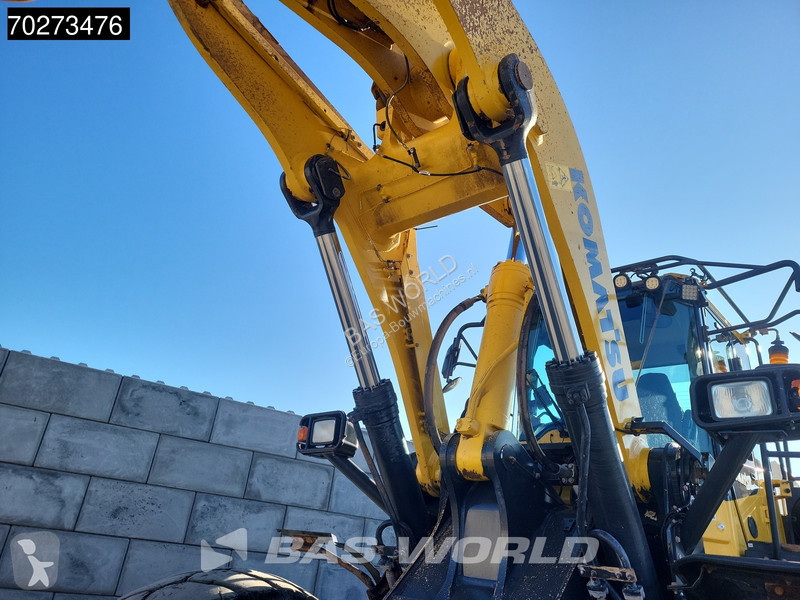 Pala Komatsu WA500-8