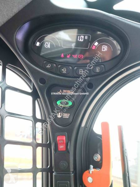 Pá carregadora Bobcat T450