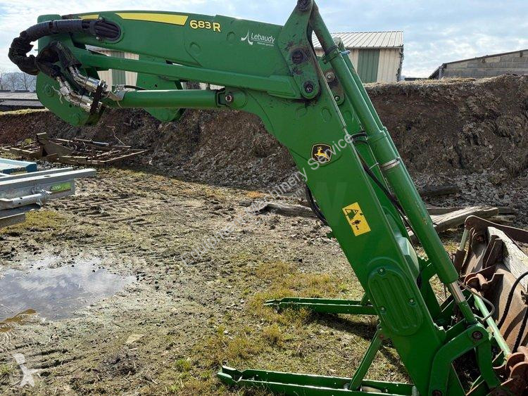Hulpstukken John Deere 683 R