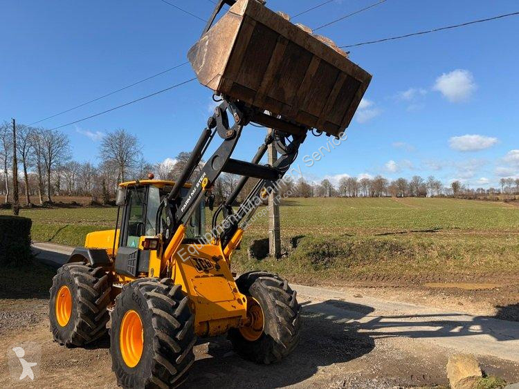 Pala cargadora JCB