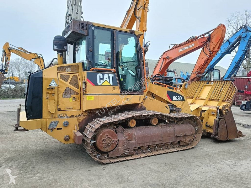 Shovel Caterpillar crawler loader tracked...