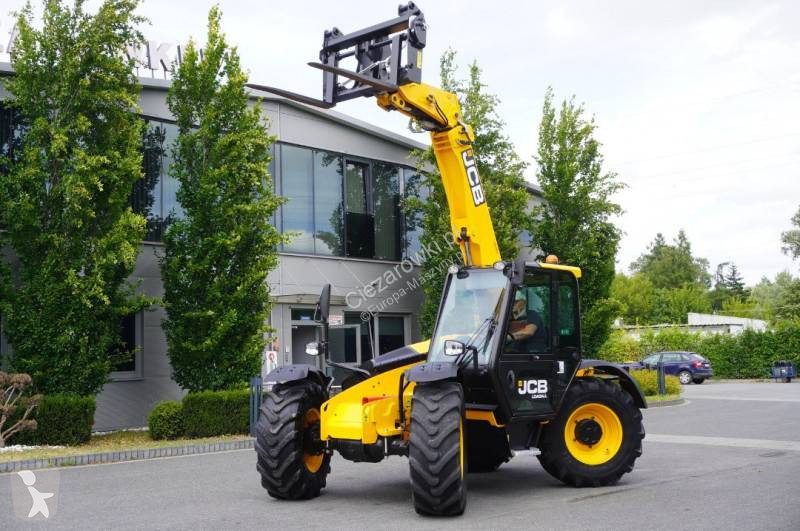 Læssemaskine JCB 526-56 Agri Plus