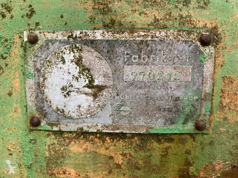 Shovel Zettelmeyer  Chargeuse 8T (NET DE TVA)