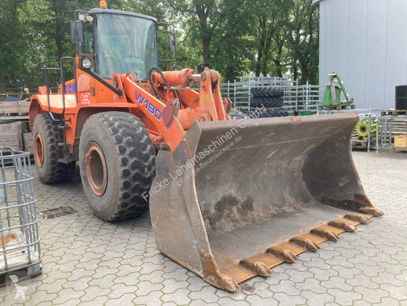 Læssemaskine Fiat-Hitachi