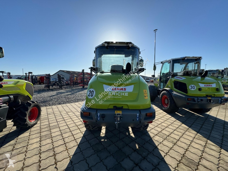 Læssemaskine Claas  Torion 530