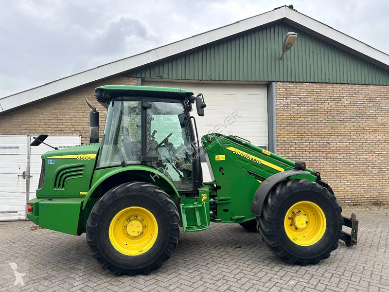 Pala cargadora John Deere 3800