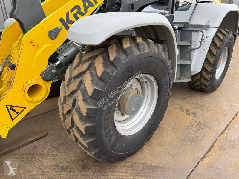 Læssemaskine Kramer 8155 / Forks / bucket