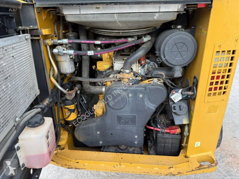 Pala cargadora Caterpillar 299D3 XE
