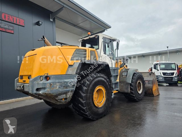 Nakladač Liebherr 2+2 / German / Waage / Klima...