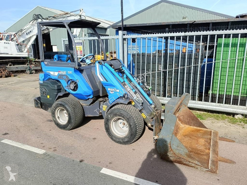 Pala MultiOne 6.3 SD minishovel loader lader...