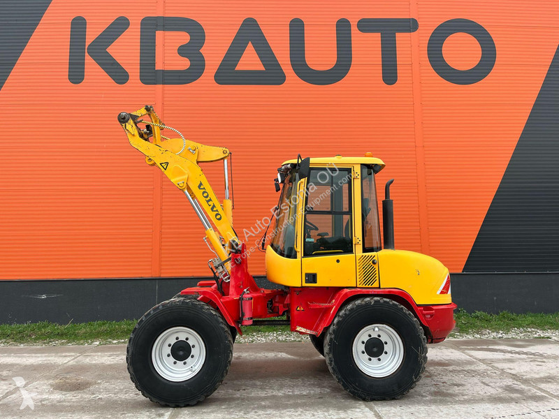 Shovel Volvo L 30 B-Z/X 4x4 AC / QUICK COUPLER...