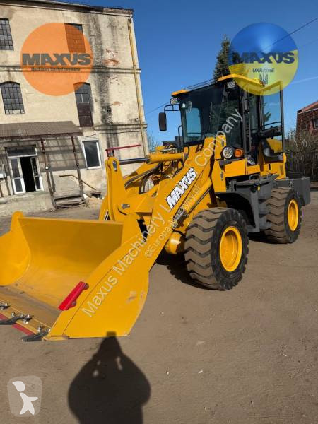 Shovel Maxus Chargeuse sur pneus Maxus 102 km...