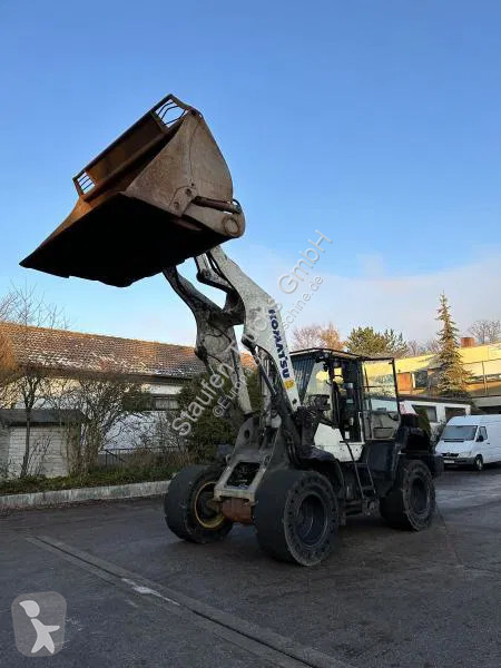 Pala Komatsu WA 320-8 Klappsch. Hochlader WAAGE...