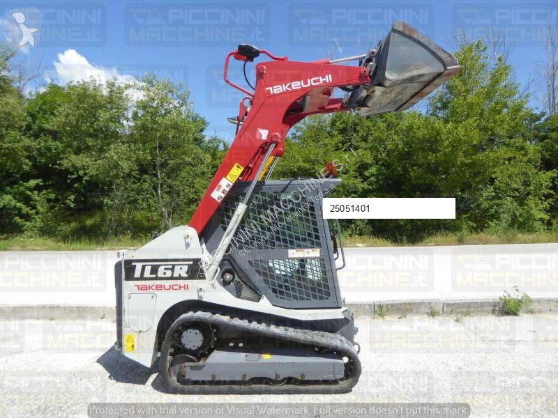 Læssemaskine Takeuchi TL6R