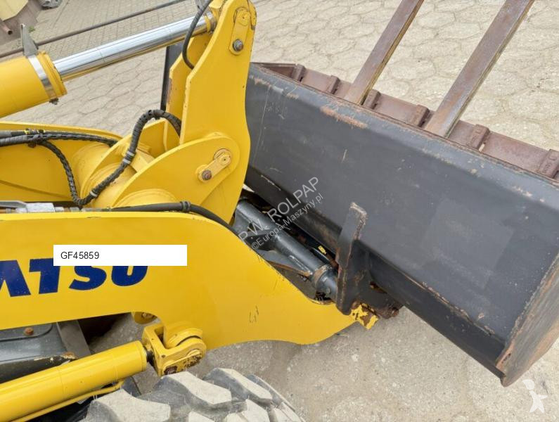 Shovel Komatsu WA80M-7