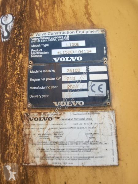 Pala Volvo