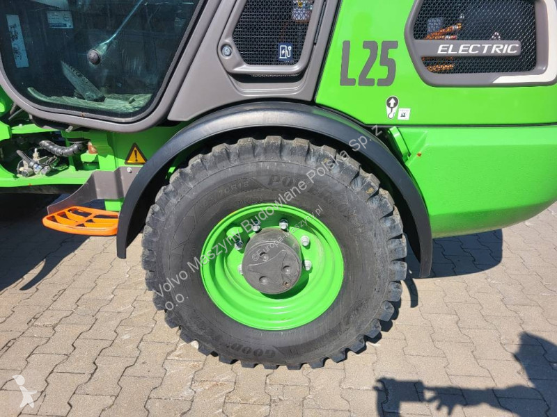 Pala Volvo JL25H ELECTRIC