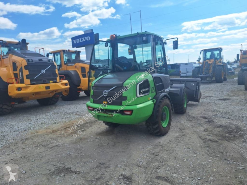 Lastare Volvo JL25H ELECTRIC