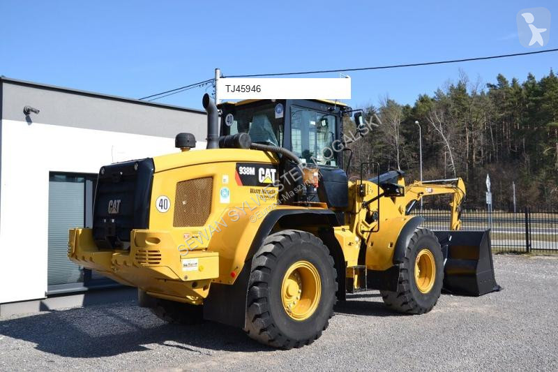Shovel Caterpillar 938 M