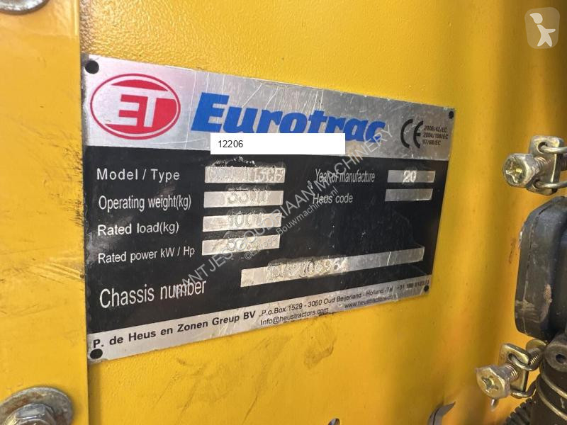 مُحمّلة Eurotrac W13 CF