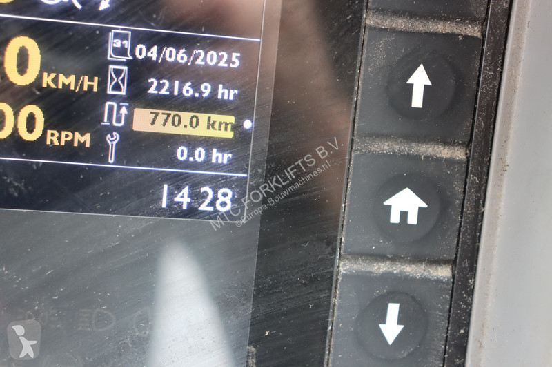 Shovel JCB 427 a5 zx