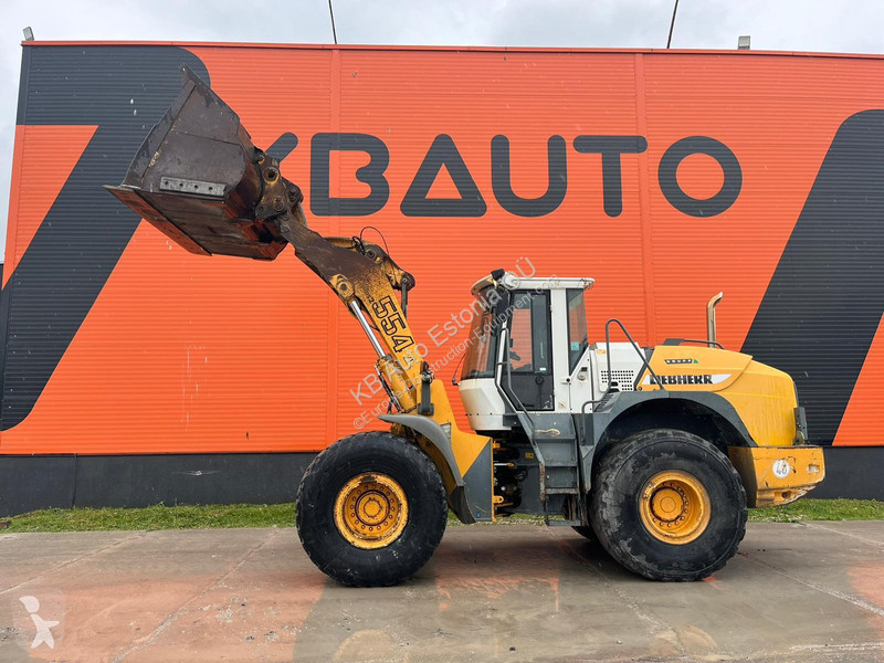 Læssemaskine Liebherr L 554 4x4 AC / CENTRL...