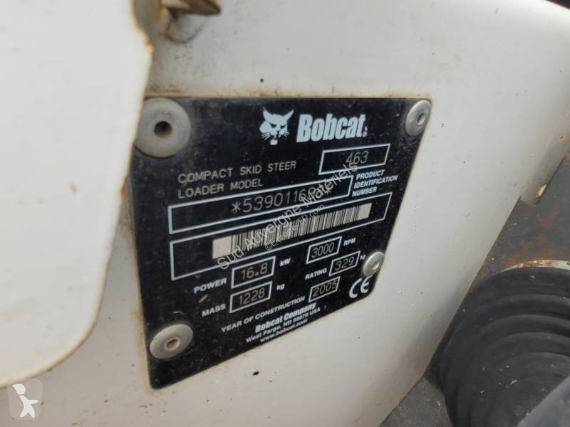 Shovel Bobcat
