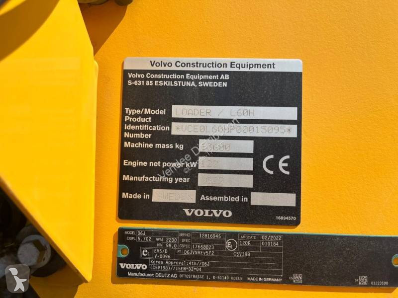 مُحمّلة Volvo L60H