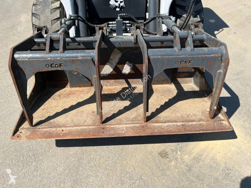 Pá carregadora Bobcat S86