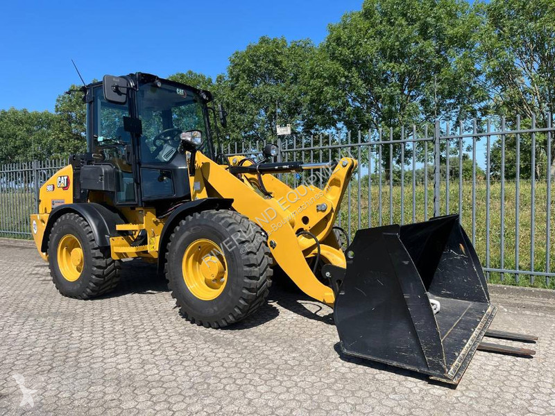 Shovel Caterpillar demo 2024 CE EPA 40k/hr...