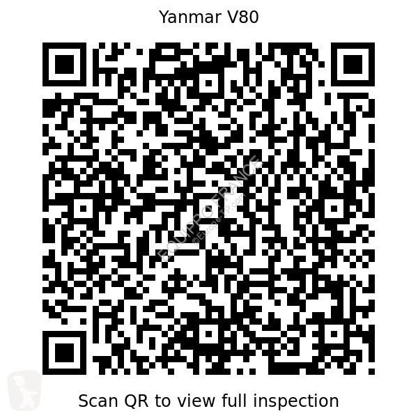 Incarcator Yanmar V80